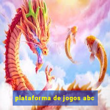 plataforma de jogos abc